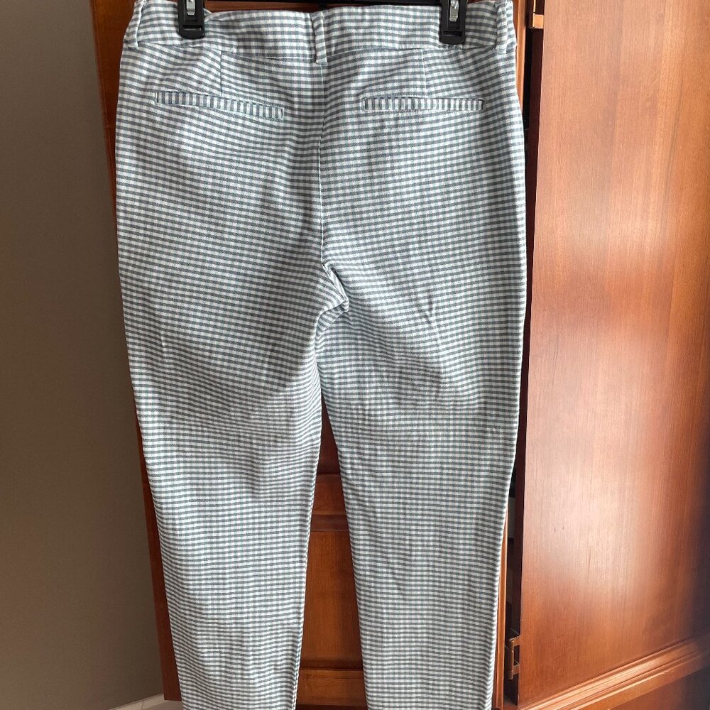 Pixie Pants-gingham